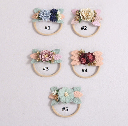 Girls Flower Accessories Headwear Wholesale 220302230