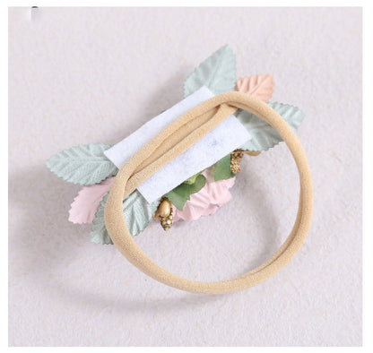 Girls Flower Accessories Headwear Wholesale 220302230