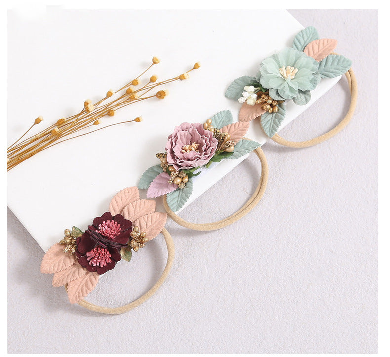 Girls Flower Accessories Headwear Wholesale 220302230