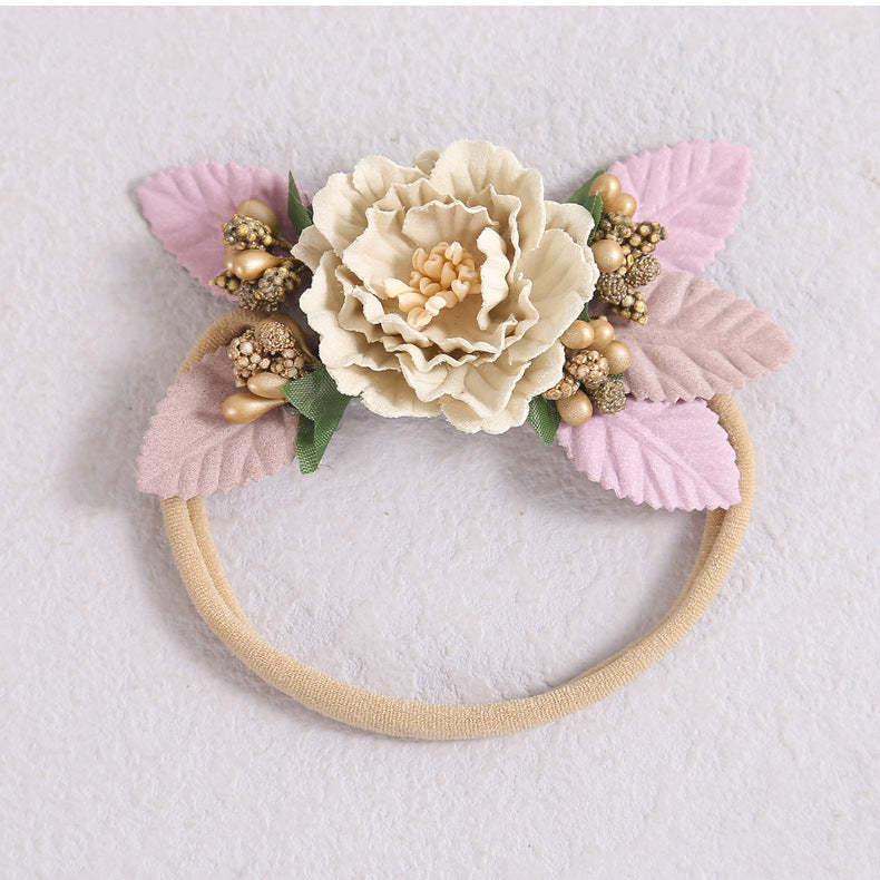 Girls Flower Accessories Headwear Wholesale 220302230