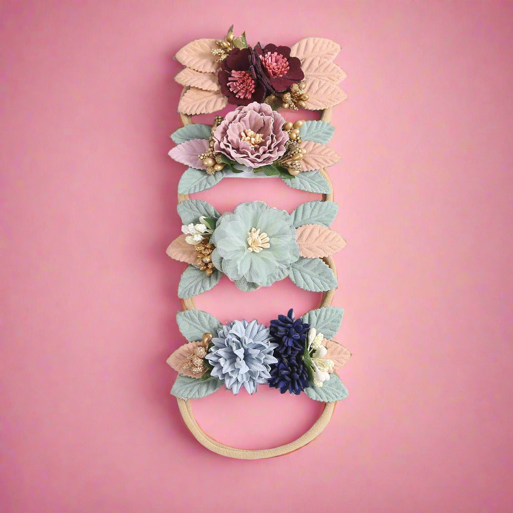 Girls Flower Accessories Headwear Wholesale 220302230