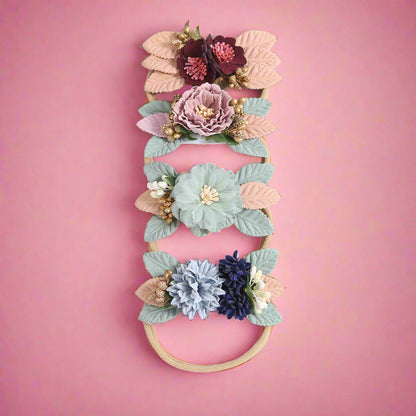 Girls Flower Accessories Headwear Wholesale 220302230