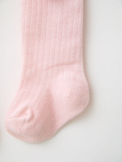 Baby Kid Unisex Solid Color Bow Accessories Socks Wholesale 22030224