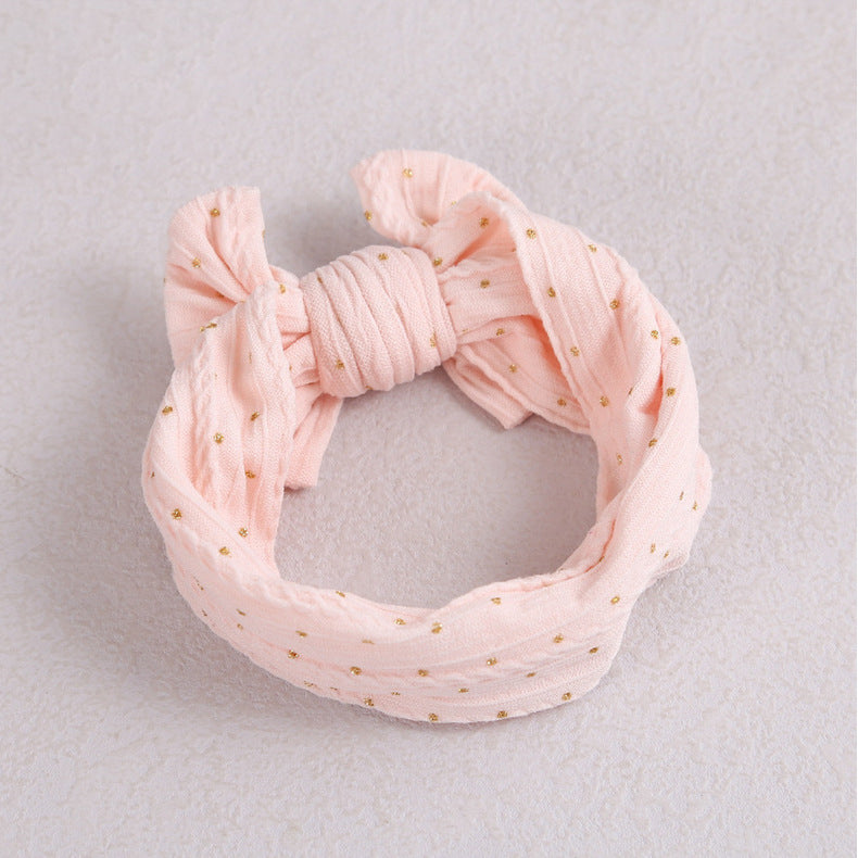Girls Bow Accessories Headwear Wholesale 220302244