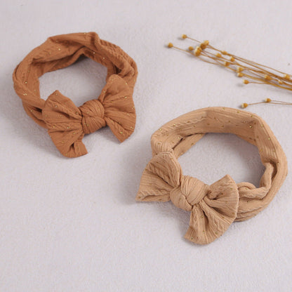 Girls Bow Accessories Headwear Wholesale 220302244