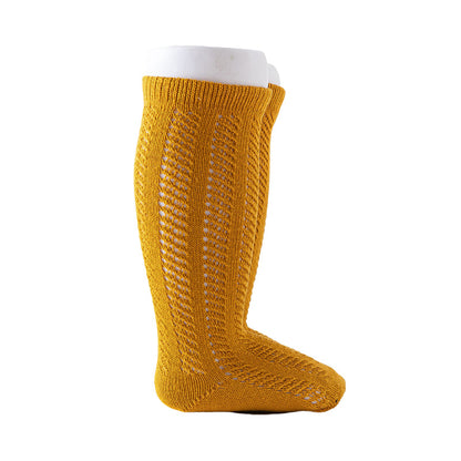 Girls Boys Solid Color Accessories Socks Wholesale 220302246