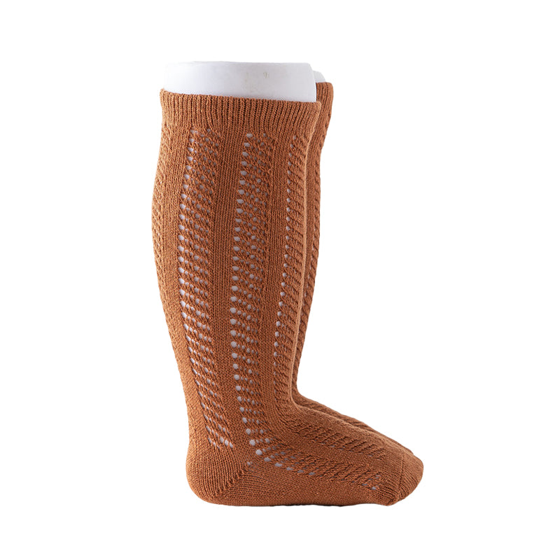 Girls Boys Solid Color Accessories Socks Wholesale 220302246