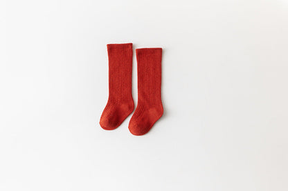 Girls Boys Solid Color Accessories Socks Wholesale 220302246