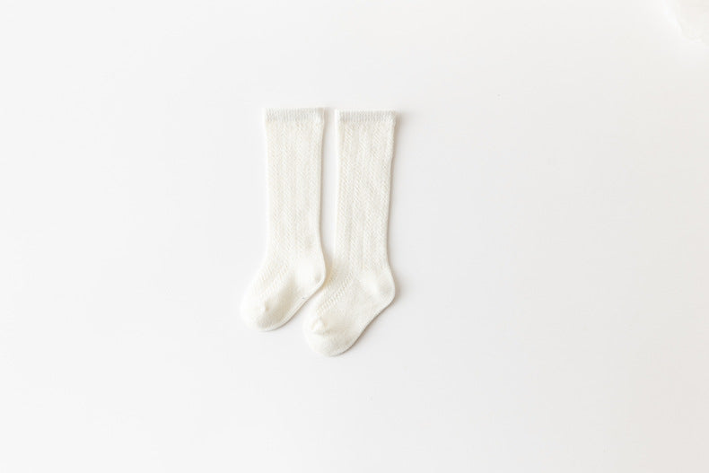 Girls Boys Solid Color Accessories Socks Wholesale 220302246