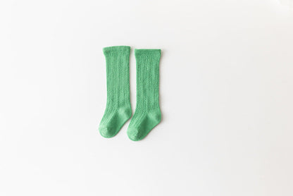 Girls Boys Solid Color Accessories Socks Wholesale 220302246