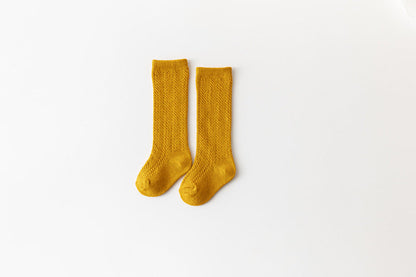 Girls Boys Solid Color Accessories Socks Wholesale 220302246