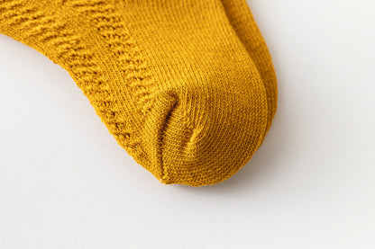 Girls Boys Solid Color Accessories Socks Wholesale 220302246