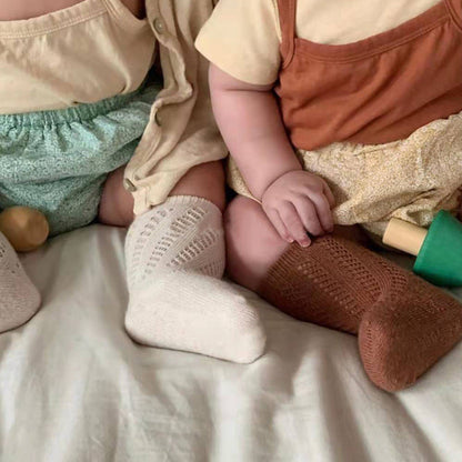 Girls Boys Solid Color Accessories Socks Wholesale 220302246