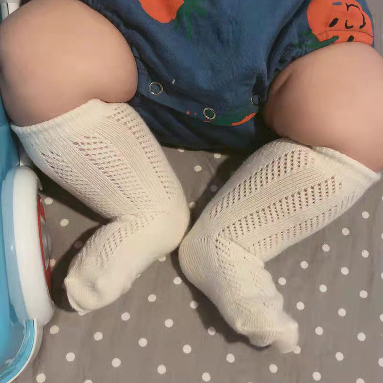 Girls Boys Solid Color Accessories Socks Wholesale 220302246