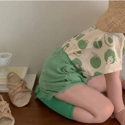 Girls Boys Solid Color Accessories Socks Wholesale 220302246