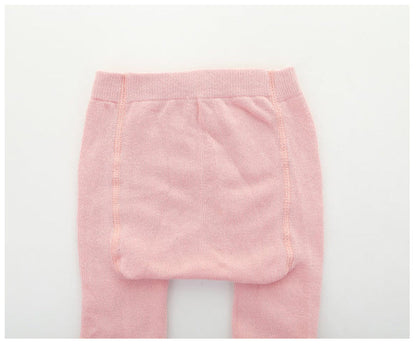Girls Solid Color Bow Accessories Socks Wholesale 22030228