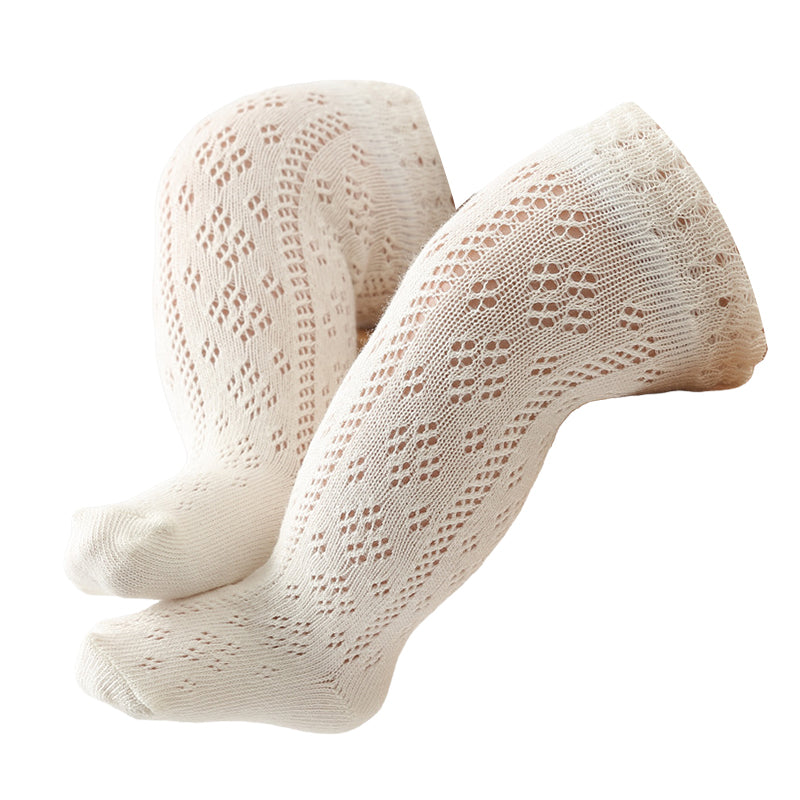 Baby Girls Solid Color Spanish Accessories Socks