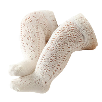 Baby Girls Solid Color Spanish Accessories Socks