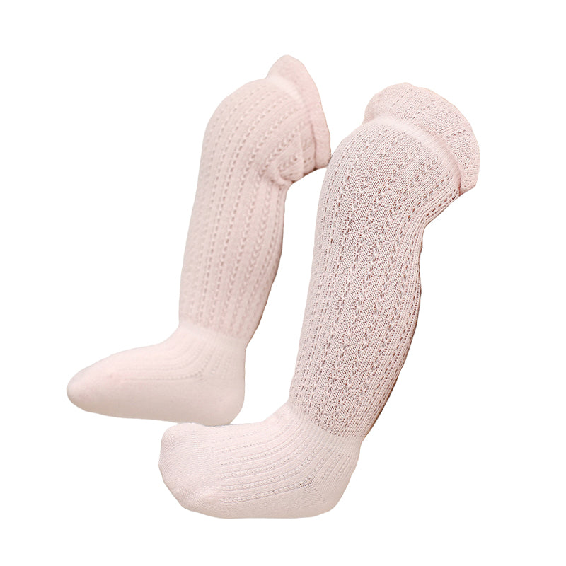 Baby Girls Solid Color Spanish Accessories Socks