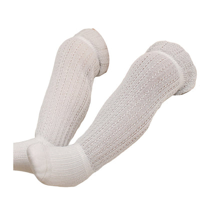 Baby Girls Solid Color Spanish Accessories Socks