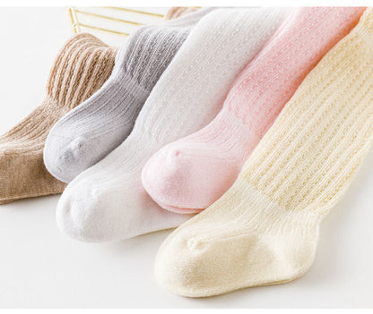 Baby Girls Solid Color Spanish Accessories Socks