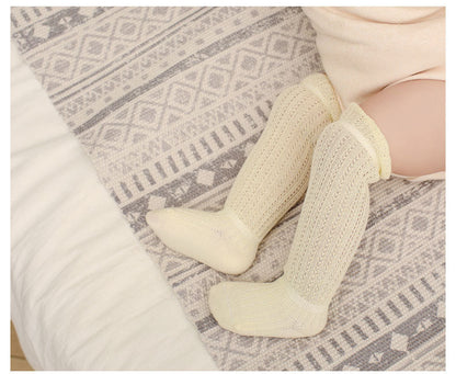 Baby Girls Solid Color Spanish Accessories Socks