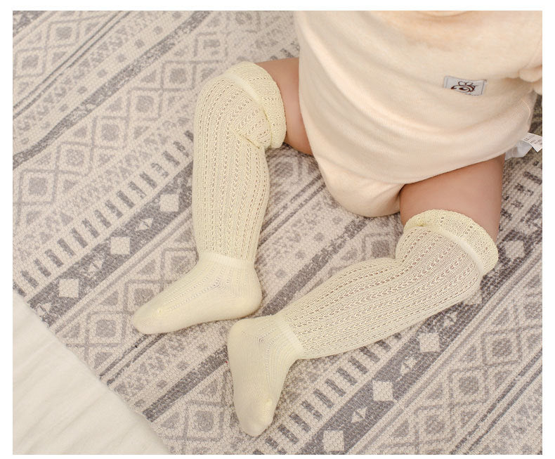 Baby Girls Solid Color Spanish Accessories Socks