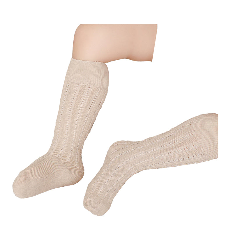 Baby Girls Solid Color Spanish Accessories Socks