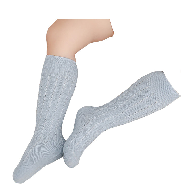 Baby Girls Solid Color Spanish Accessories Socks