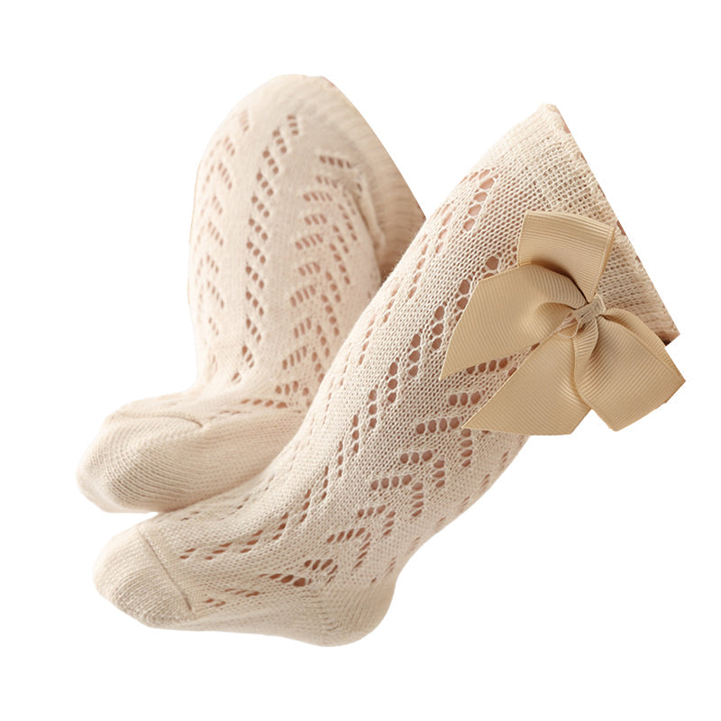Baby Kid Girls Bow Accessories Socks