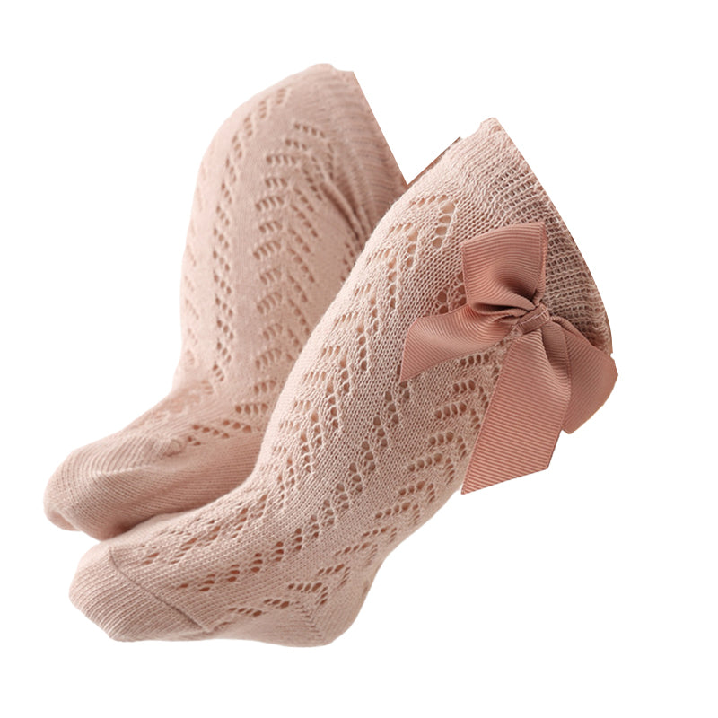 Baby Kid Girls Bow Accessories Socks