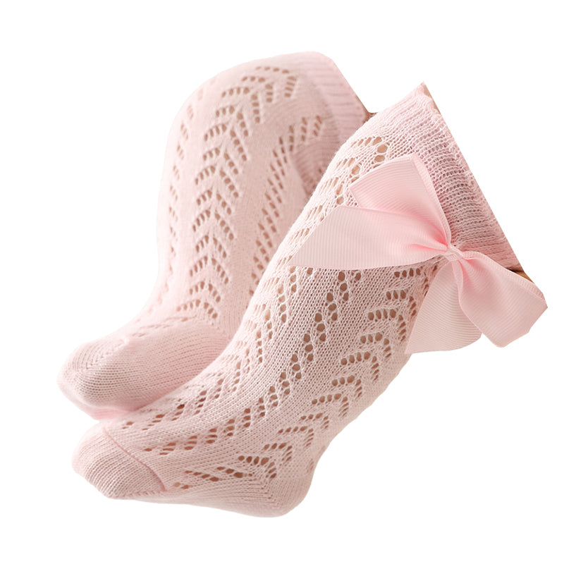 Baby Kid Girls Bow Accessories Socks