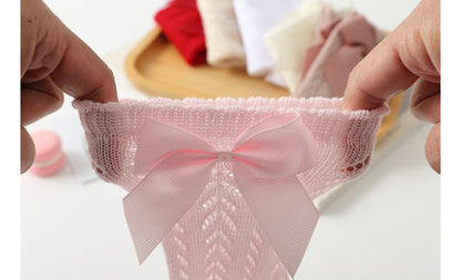 Baby Kid Girls Bow Accessories Socks