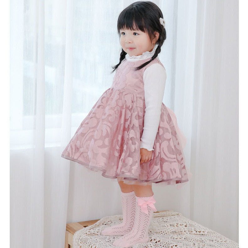 Baby Kid Girls Bow Accessories Socks
