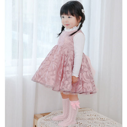 Baby Kid Girls Bow Accessories Socks