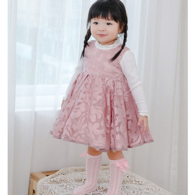 Baby Kid Girls Bow Accessories Socks