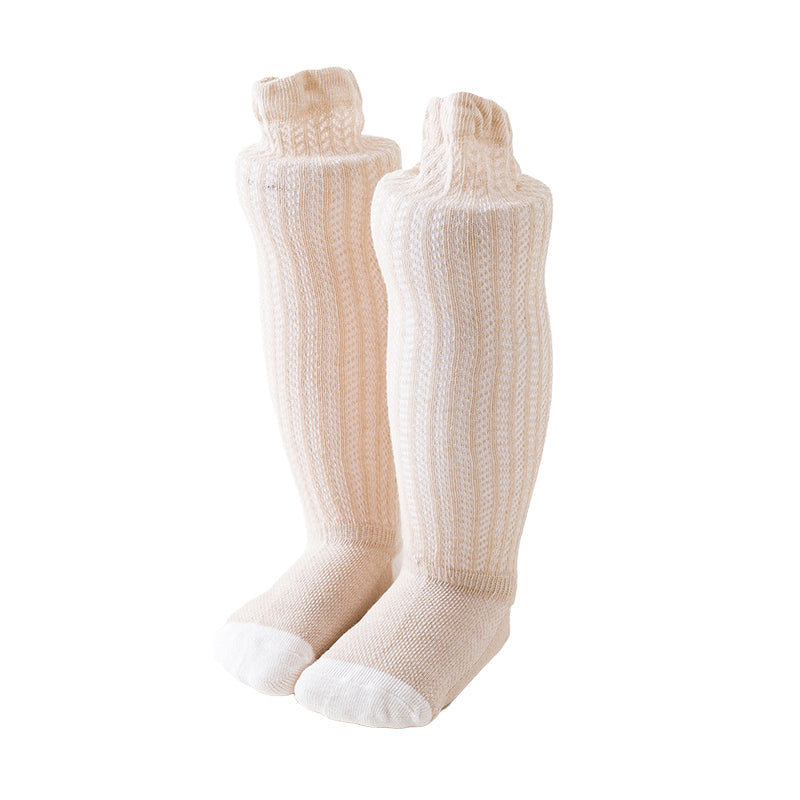 Baby Girls Color-blocking Accessories Socks