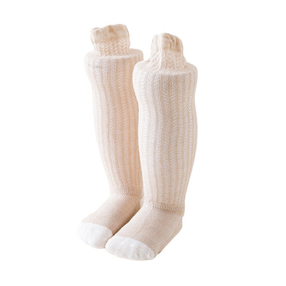 Baby Girls Color-blocking Accessories Socks