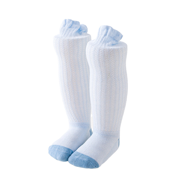 Baby Girls Color-blocking Accessories Socks