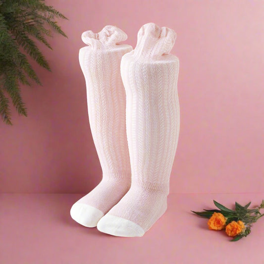 Baby Girls Color-blocking Accessories Socks