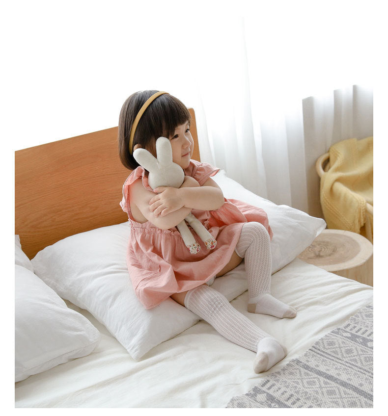 Baby Girls Color-blocking Accessories Socks