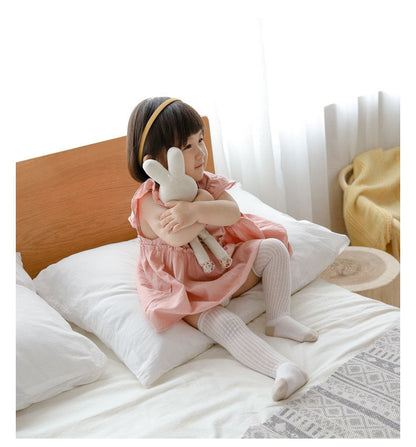 Baby Girls Color-blocking Accessories Socks