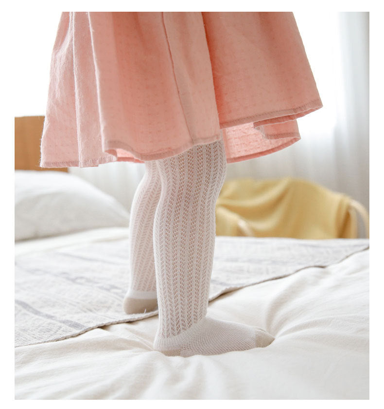 Baby Girls Color-blocking Accessories Socks