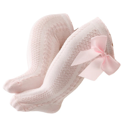 Baby Girls Bow Accessories Socks Wholesale 220302450