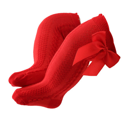 Baby Girls Bow Accessories Socks Wholesale 220302450