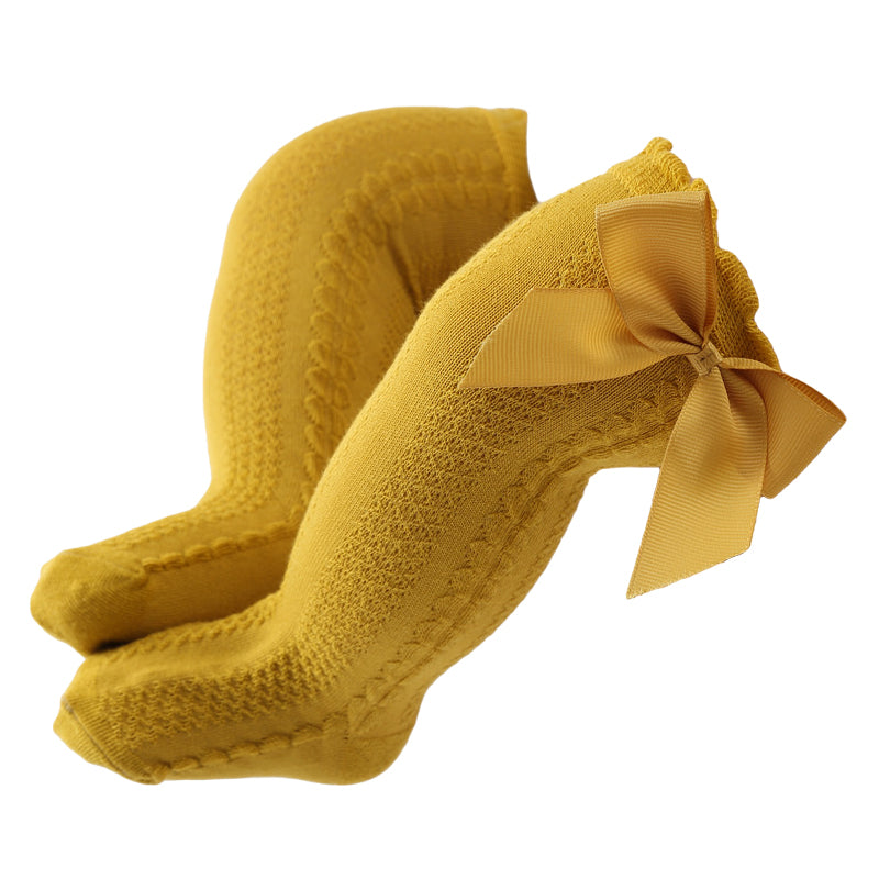 Baby Girls Bow Accessories Socks Wholesale 220302450