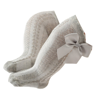 Baby Girls Bow Accessories Socks Wholesale 220302450
