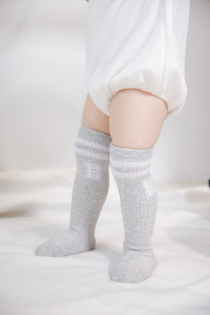 Baby Unisex Striped Alphabet Accessories Socks Wholesale