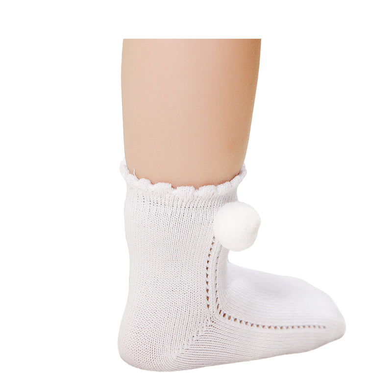 Baby Kid Unisex Solid Color Accessories Socks