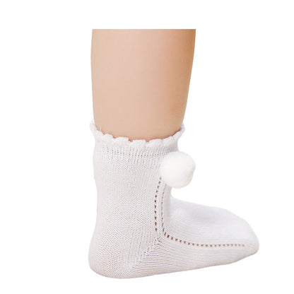 Baby Kid Unisex Solid Color Accessories Socks